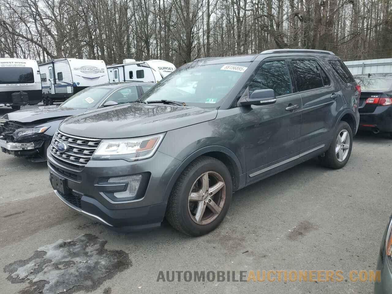 1FM5K8DH8GGC02208 FORD EXPLORER 2016