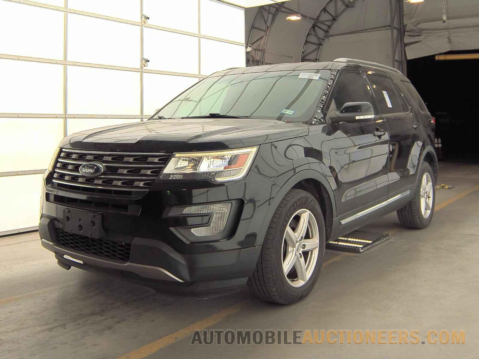 1FM5K8DH8HGA88891 Ford Explorer 2017