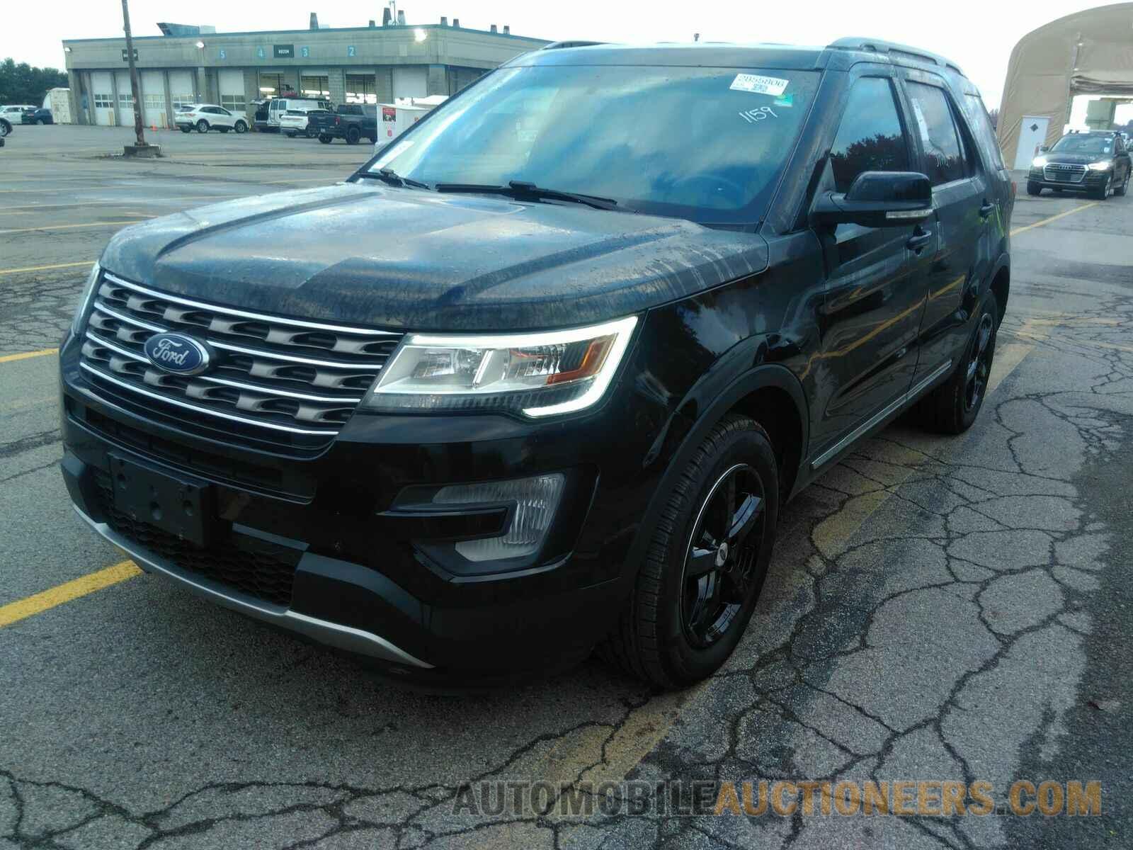 1FM5K8DH8HGB61080 Ford Explorer 2017