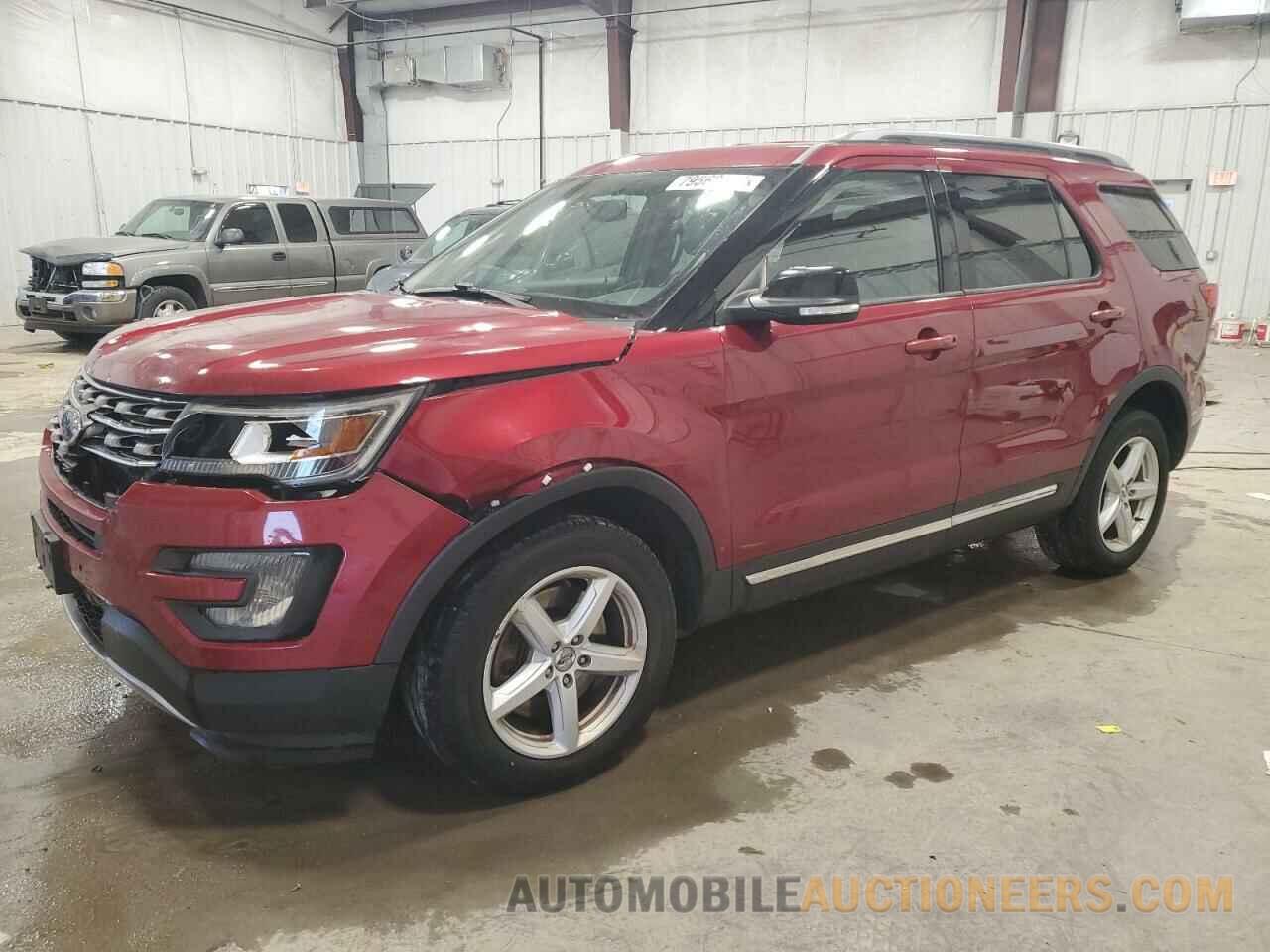 1FM5K8DH8HGC65441 FORD EXPLORER 2017