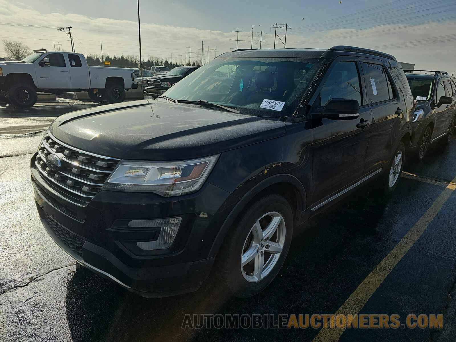 1FM5K8DH8HGE31196 Ford Explorer 2017