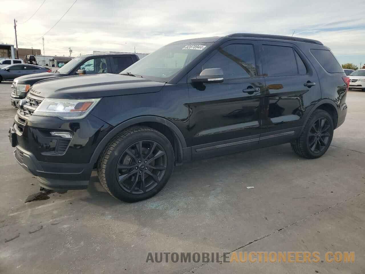 1FM5K8DH8JGA68212 FORD EXPLORER 2018