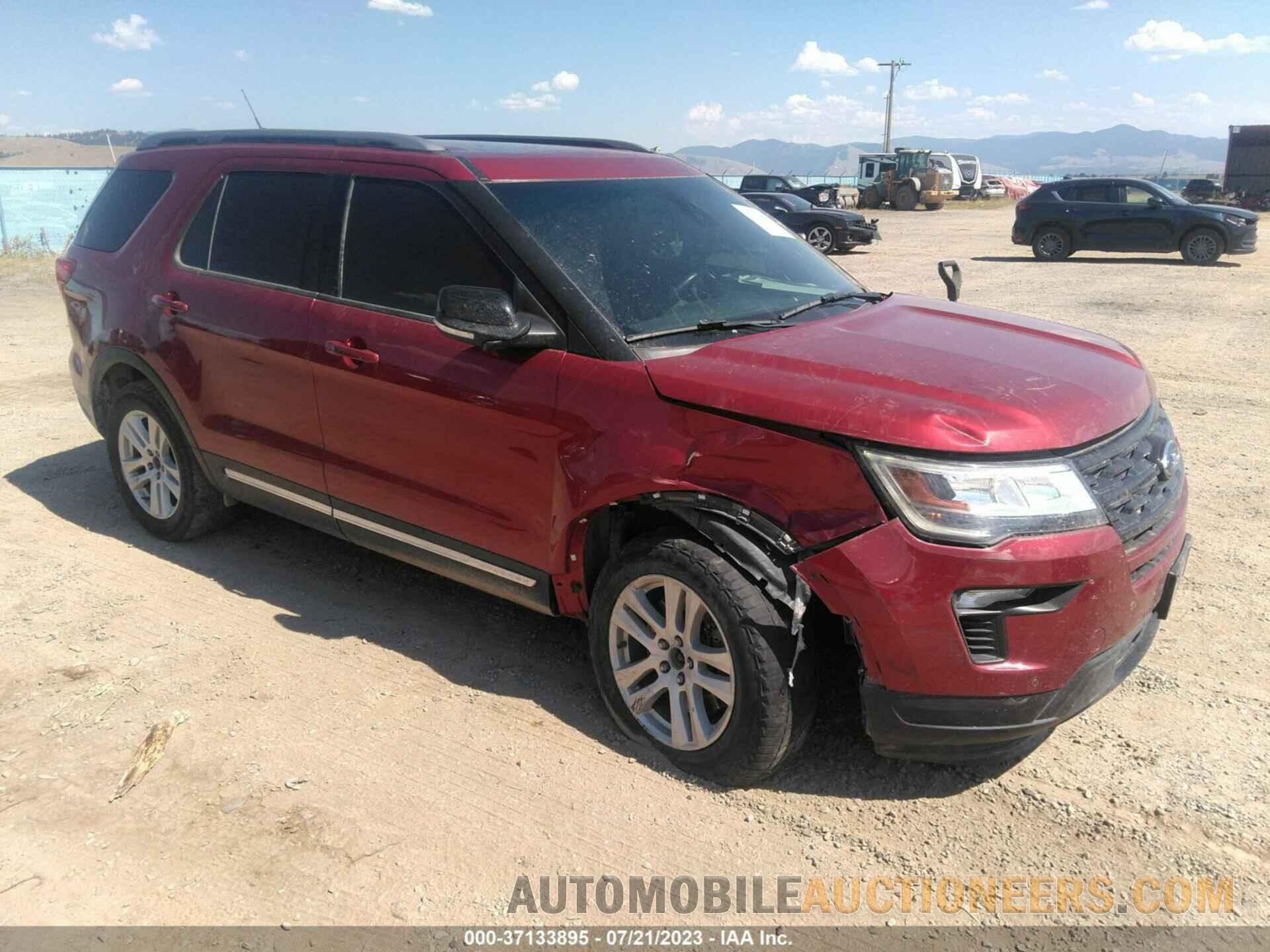 1FM5K8DH8JGA98018 FORD EXPLORER 2018