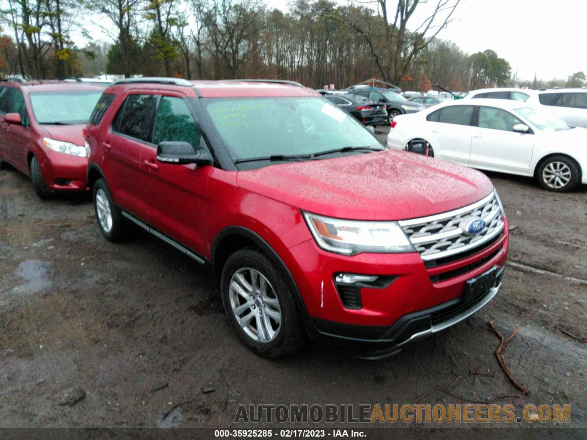 1FM5K8DH8JGB14458 FORD EXPLORER 2018