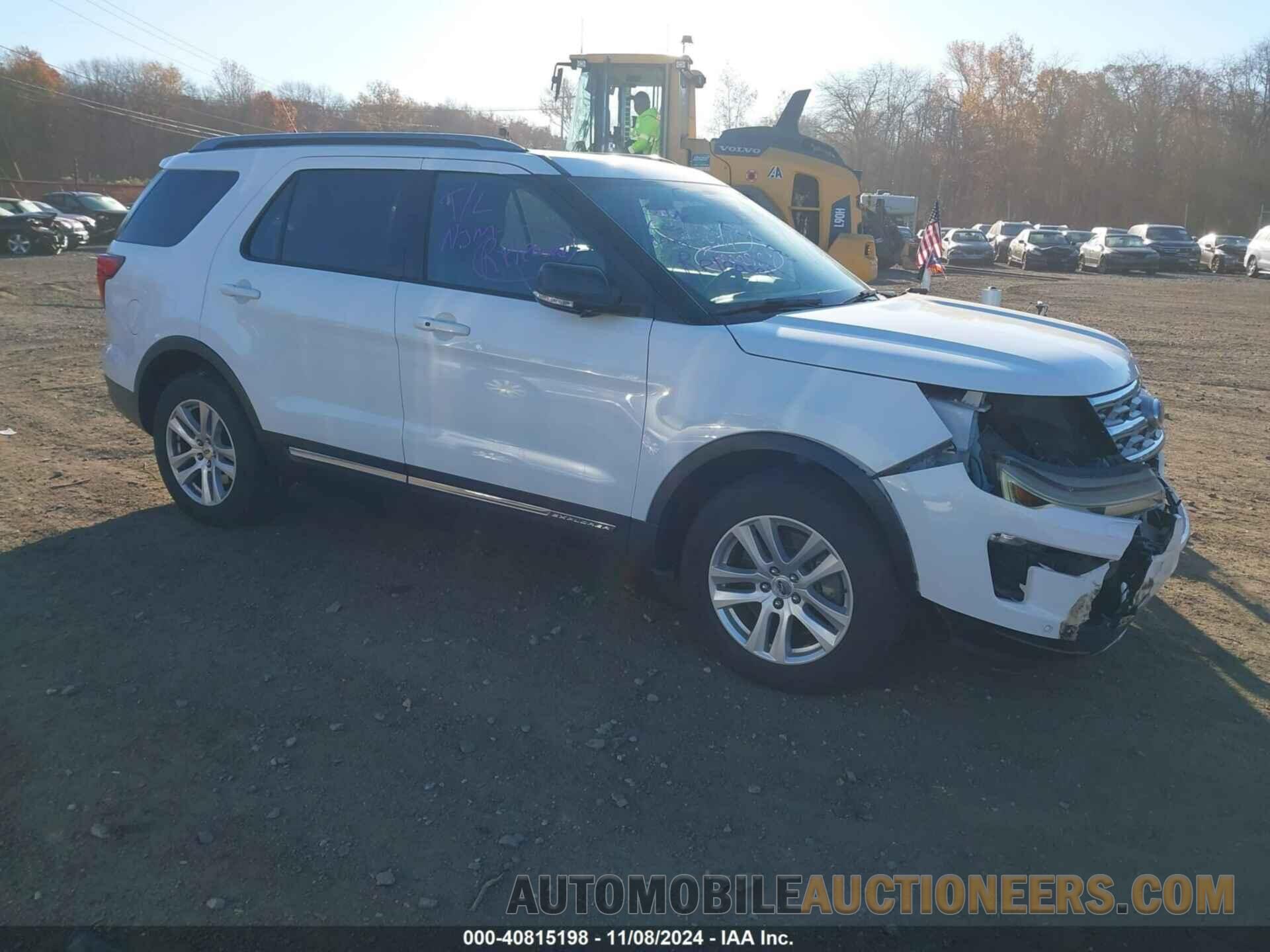 1FM5K8DH8JGB14489 FORD EXPLORER 2018