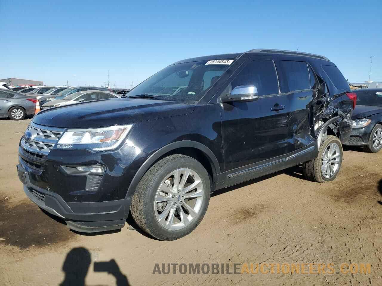 1FM5K8DH8KGA72360 FORD EXPLORER 2019