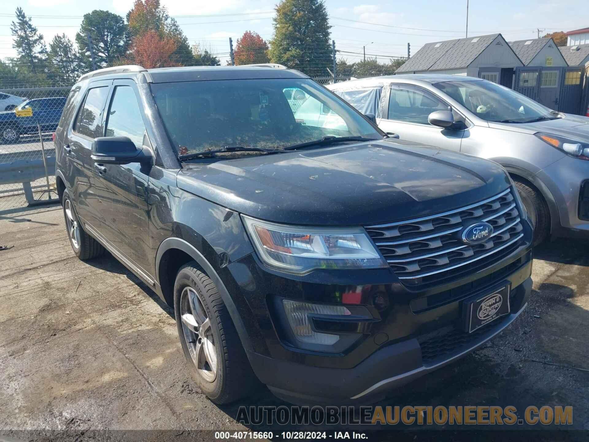 1FM5K8DH9GGC10396 FORD EXPLORER 2016