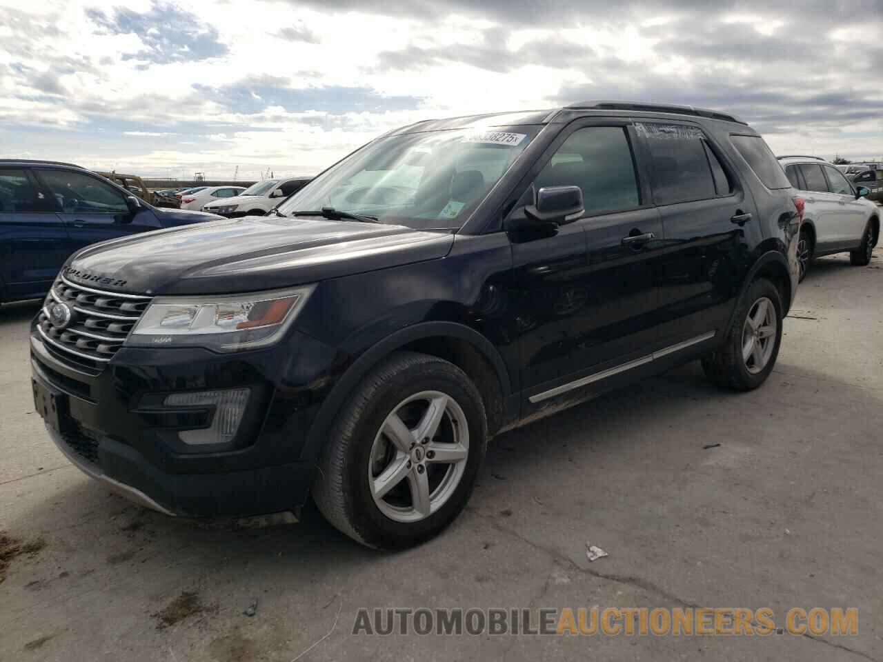 1FM5K8DH9GGD14452 FORD EXPLORER 2016