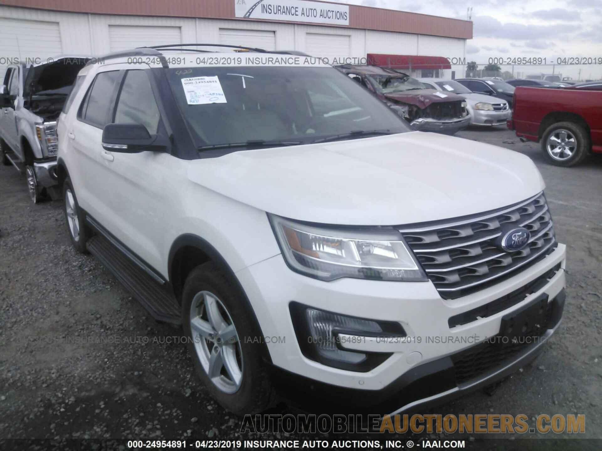 1FM5K8DH9HGA07719 FORD EXPLORER 2017