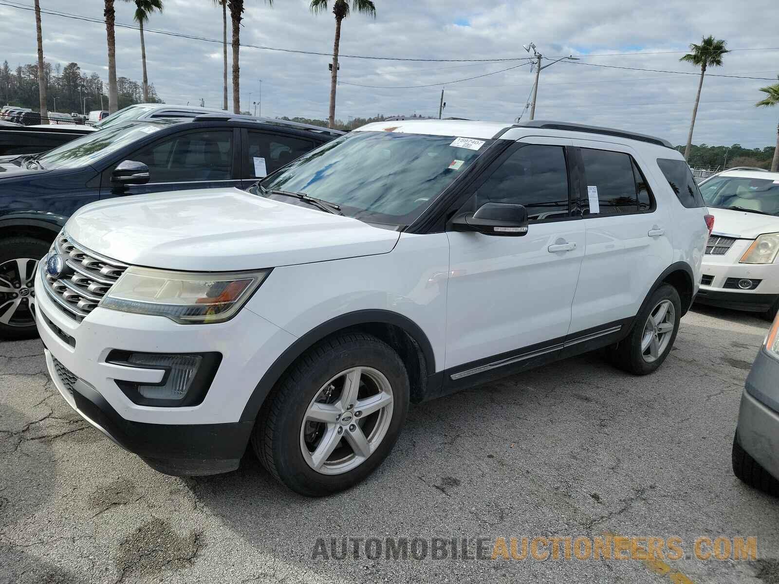 1FM5K8DH9HGA07915 Ford Explorer 2017