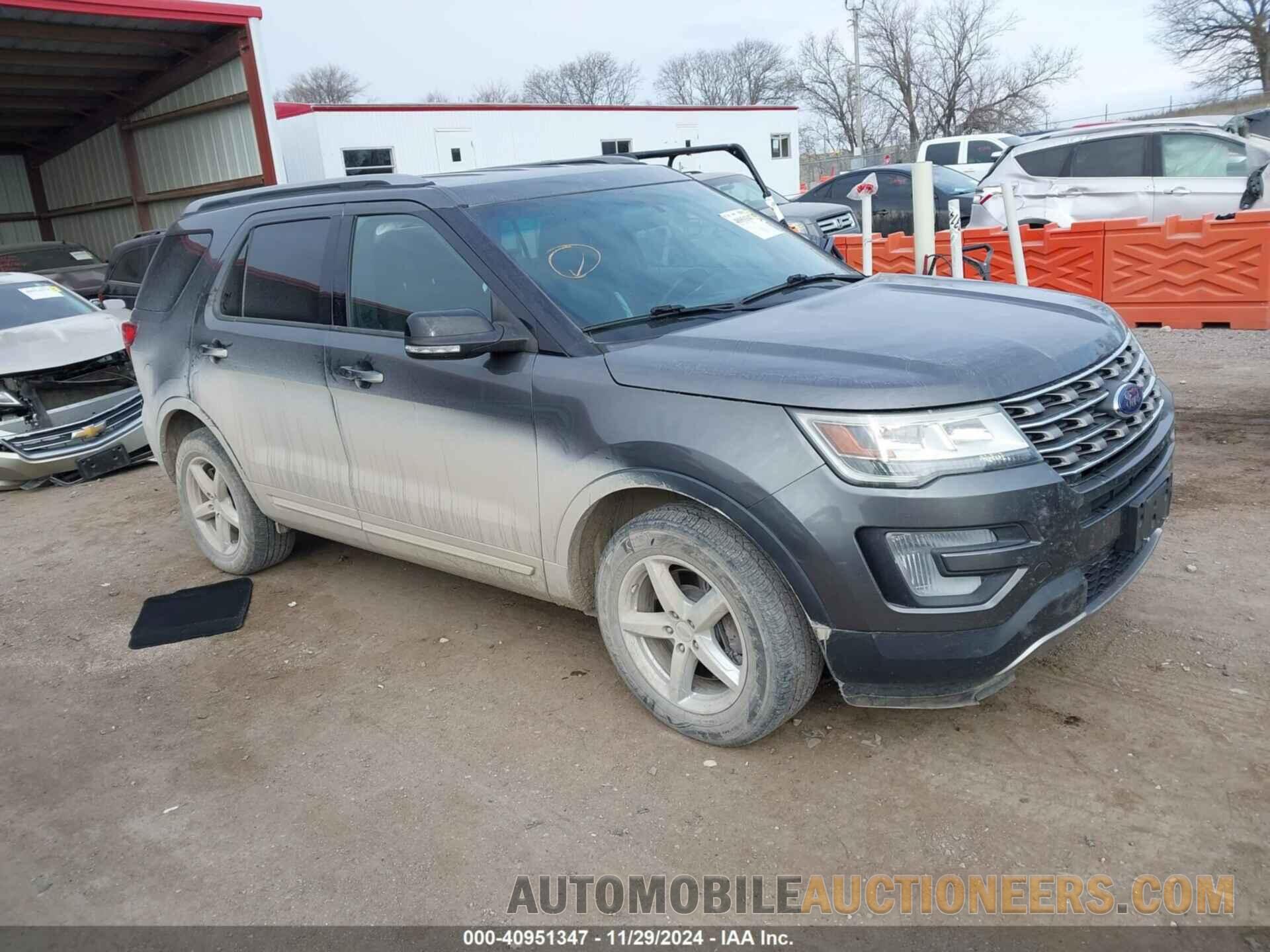 1FM5K8DH9HGA72845 FORD EXPLORER 2017