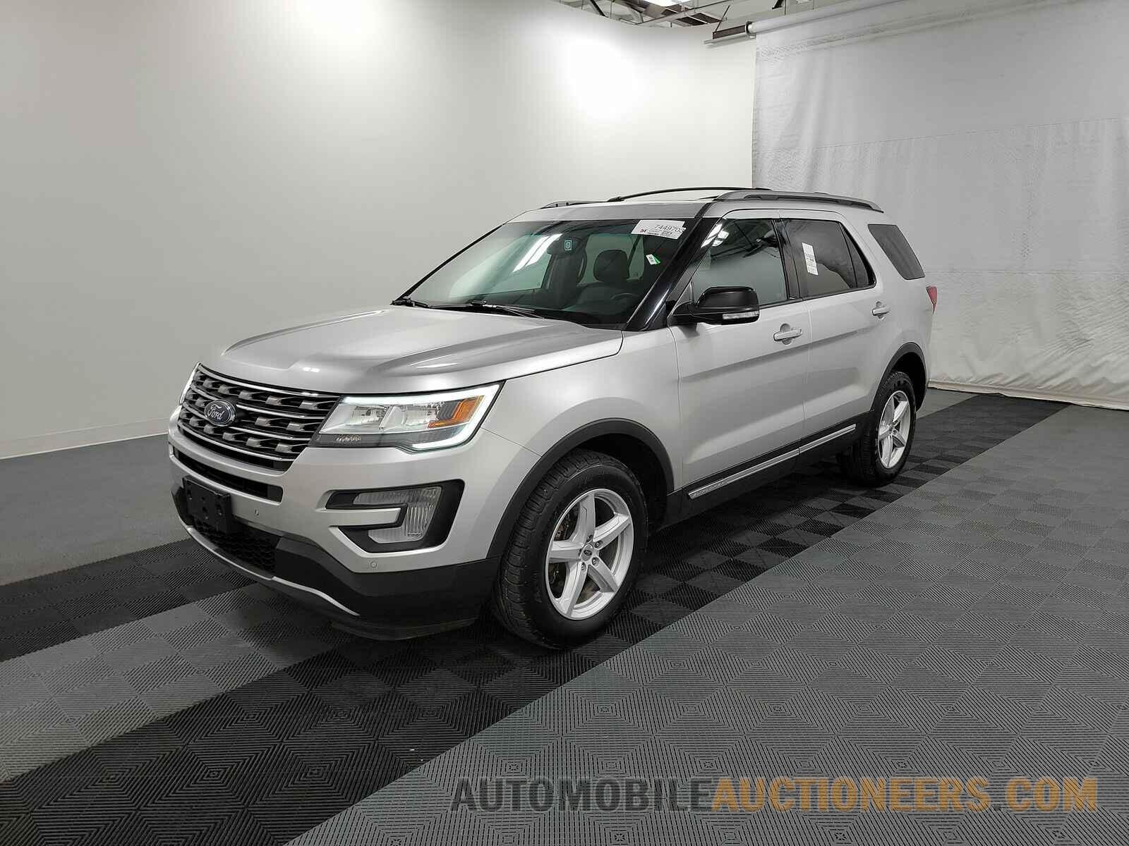 1FM5K8DH9HGB77529 Ford Explorer 2017