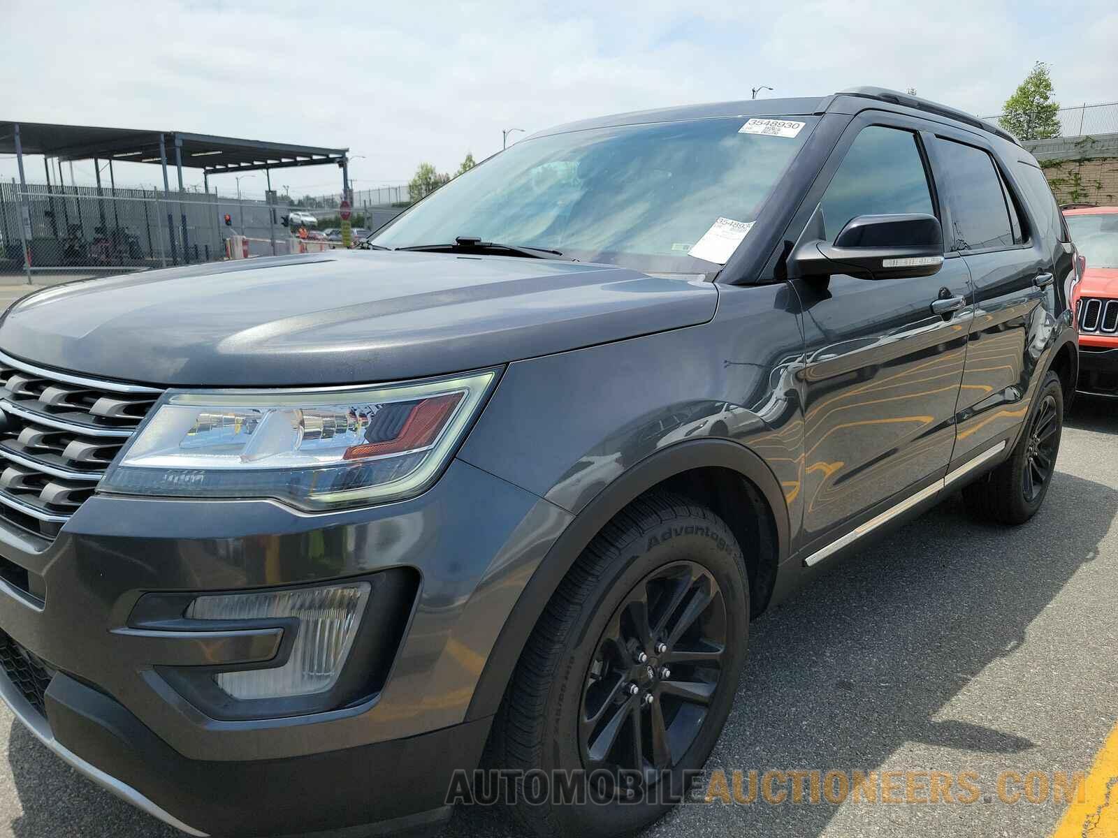 1FM5K8DH9HGB91852 Ford Explorer 2017