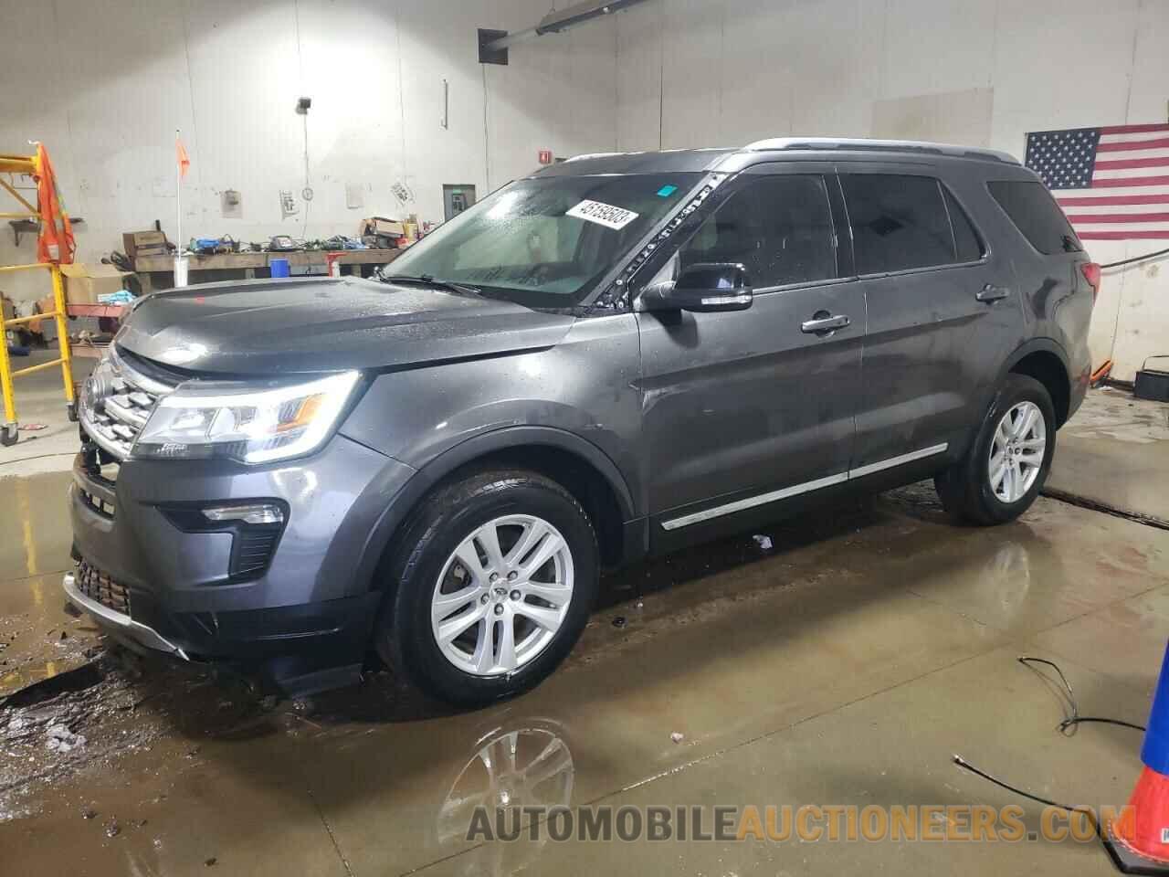 1FM5K8DH9JGA21237 FORD EXPLORER 2018