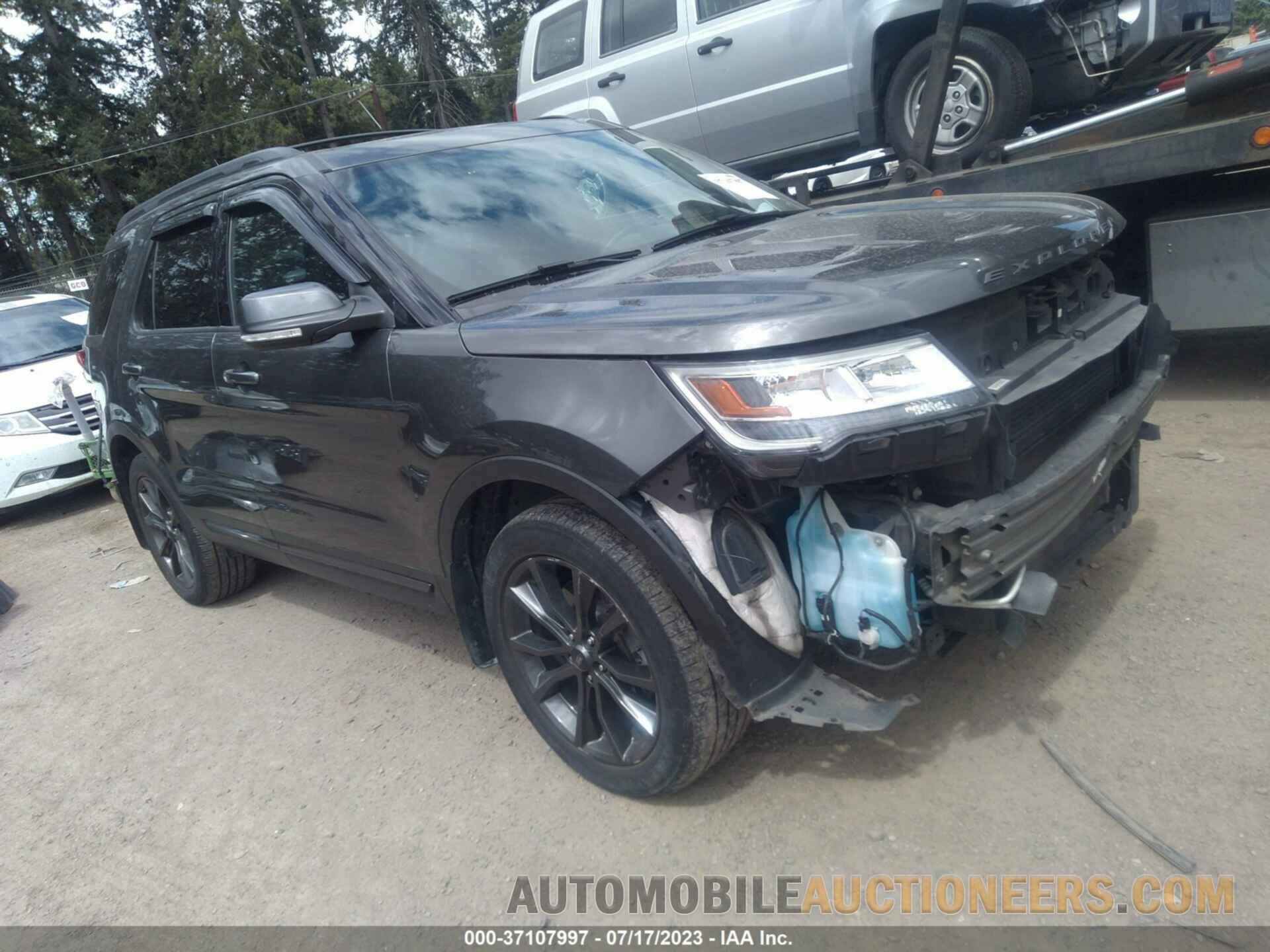 1FM5K8DH9JGA98707 FORD EXPLORER 2018