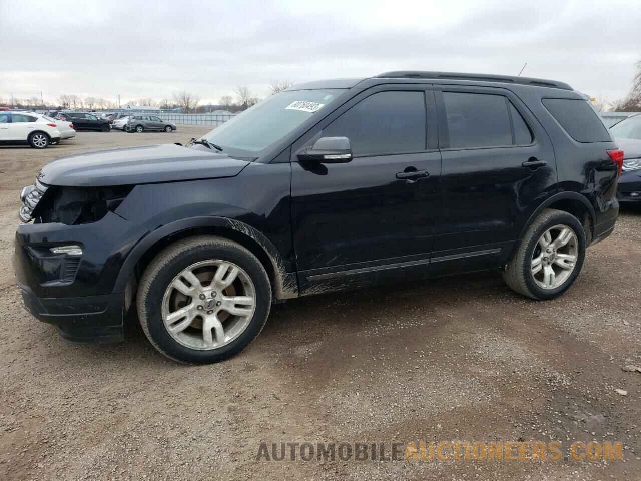 1FM5K8DH9KGA00325 FORD EXPLORER 2019