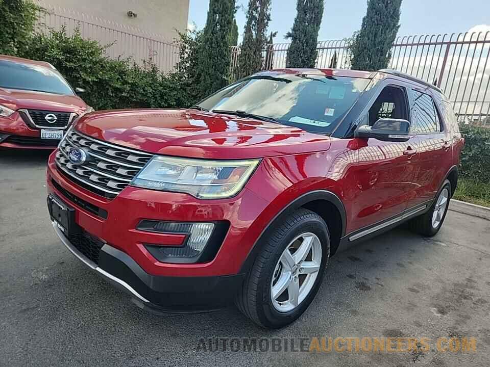 1FM5K8DHXGGB06080 Ford Explorer 2016