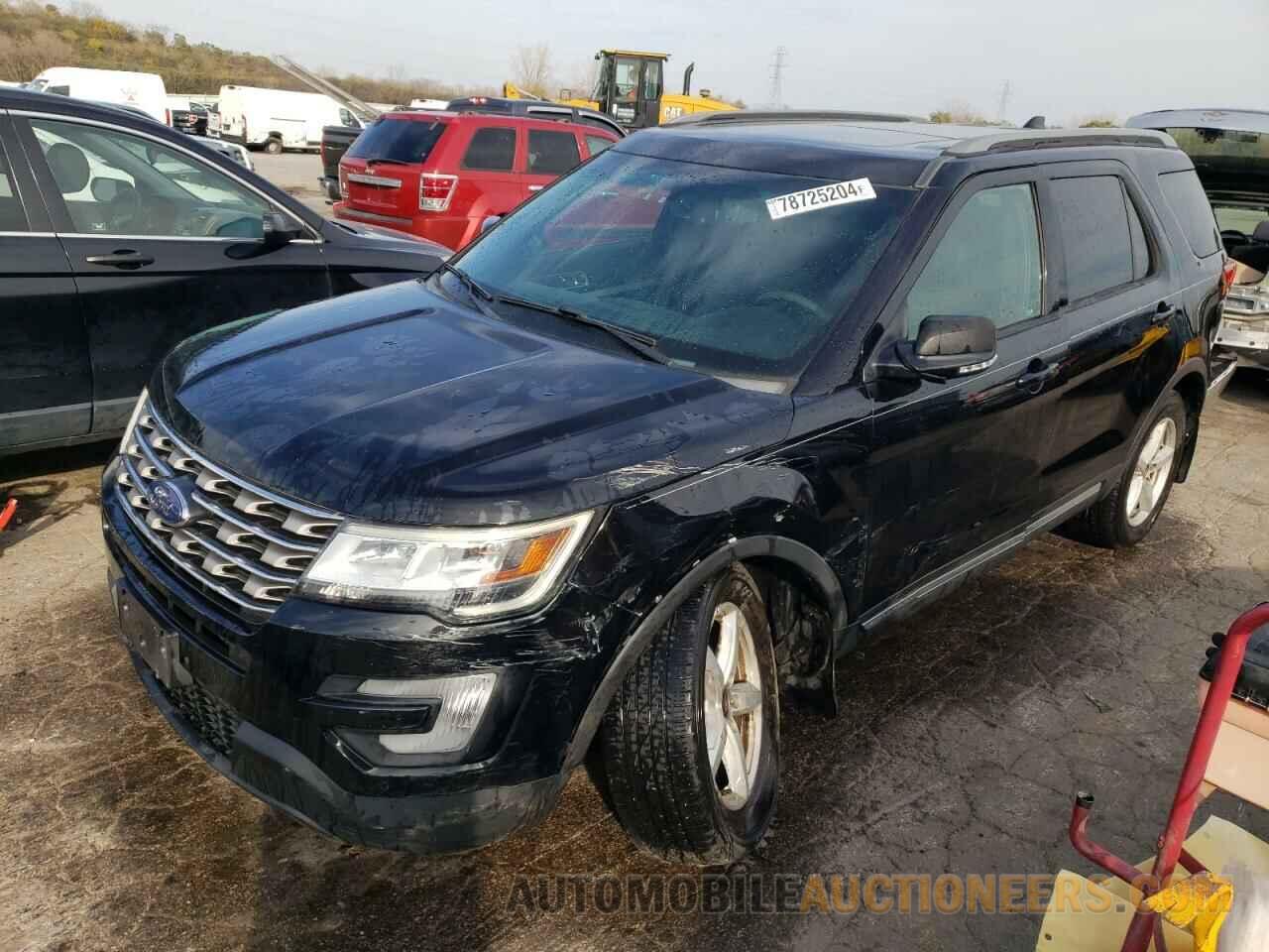 1FM5K8DHXGGC65357 FORD EXPLORER 2016