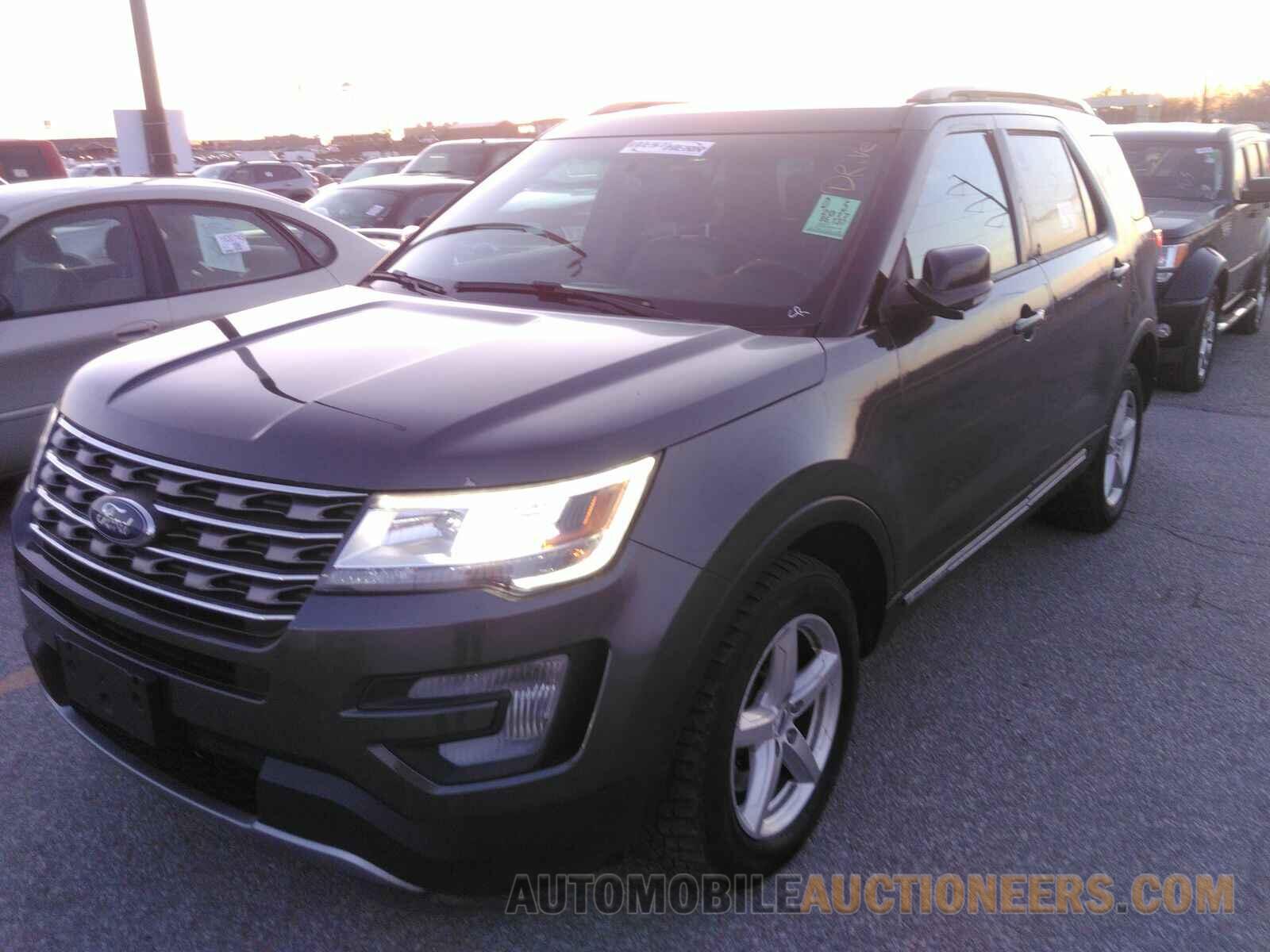 1FM5K8DHXHGB61100 Ford Explorer 2017