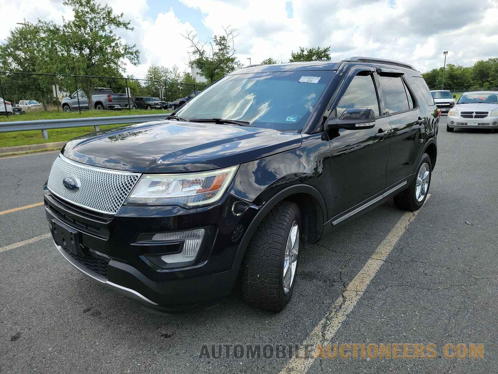 1FM5K8DHXHGB85784 Ford Explorer 2017