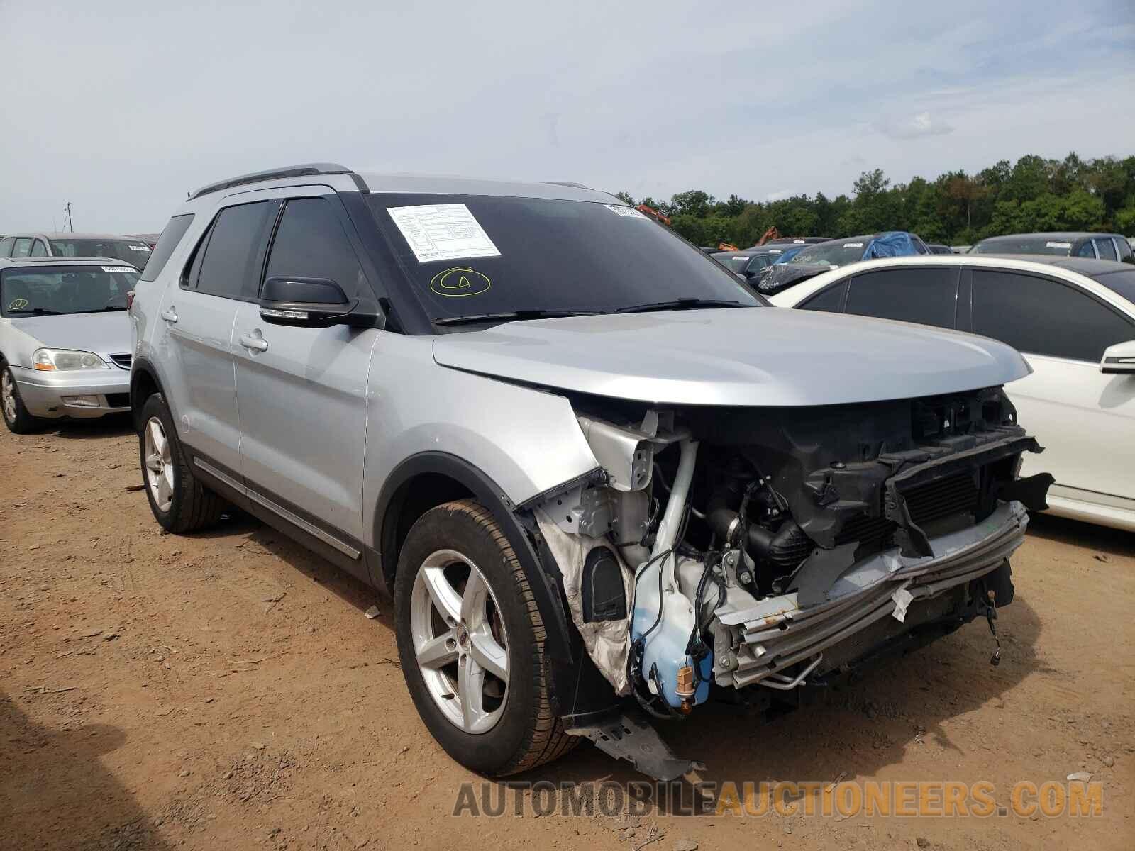 1FM5K8DHXHGD09097 FORD EXPLORER 2017