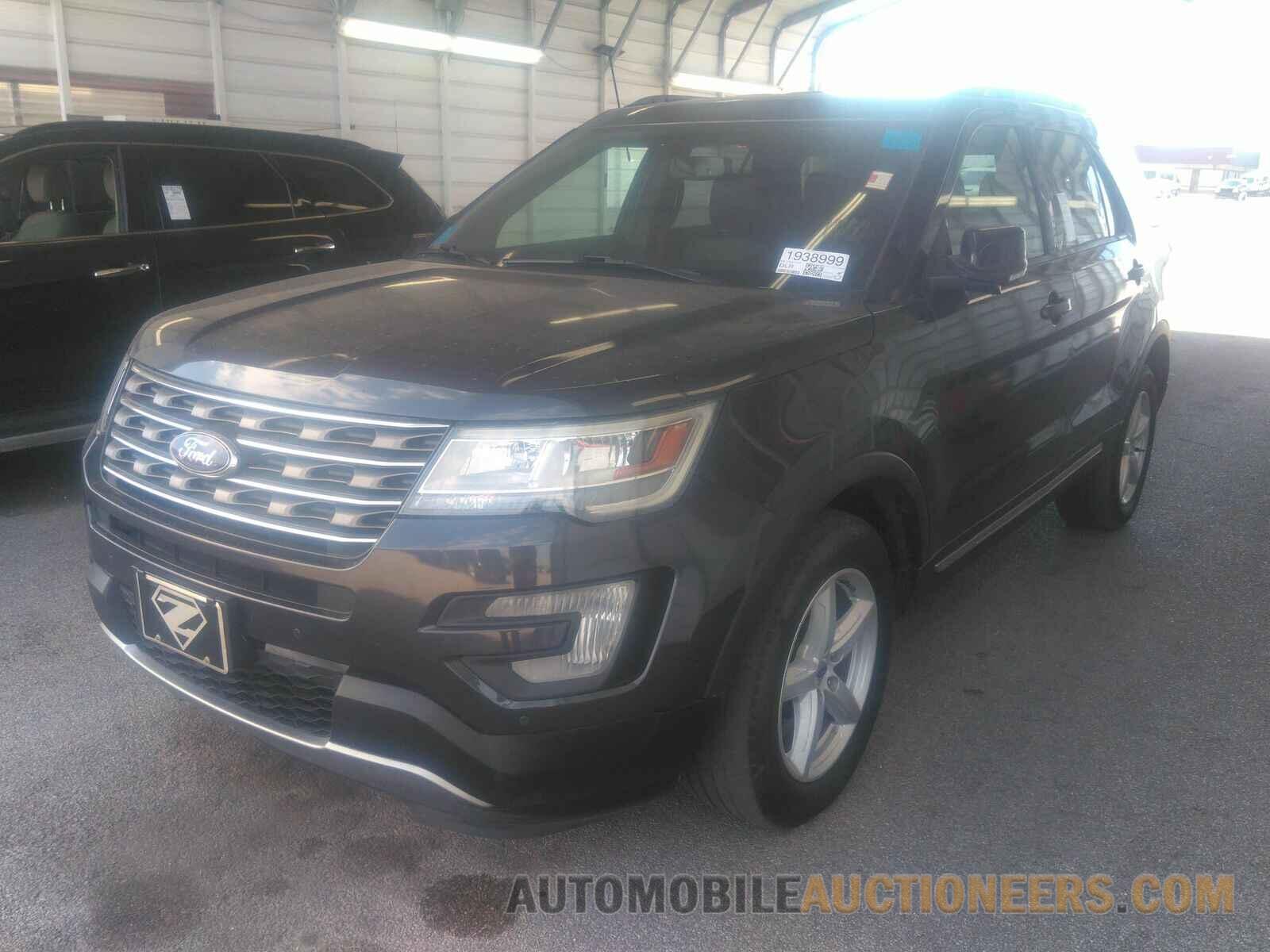 1FM5K8DHXHGE27845 Ford Explorer 2017