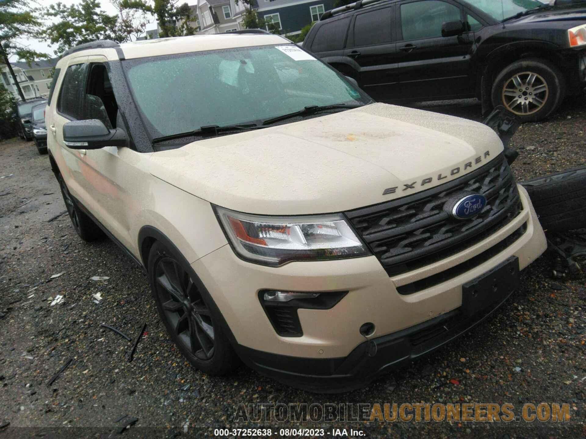 1FM5K8DHXJGB44464 FORD EXPLORER 2018