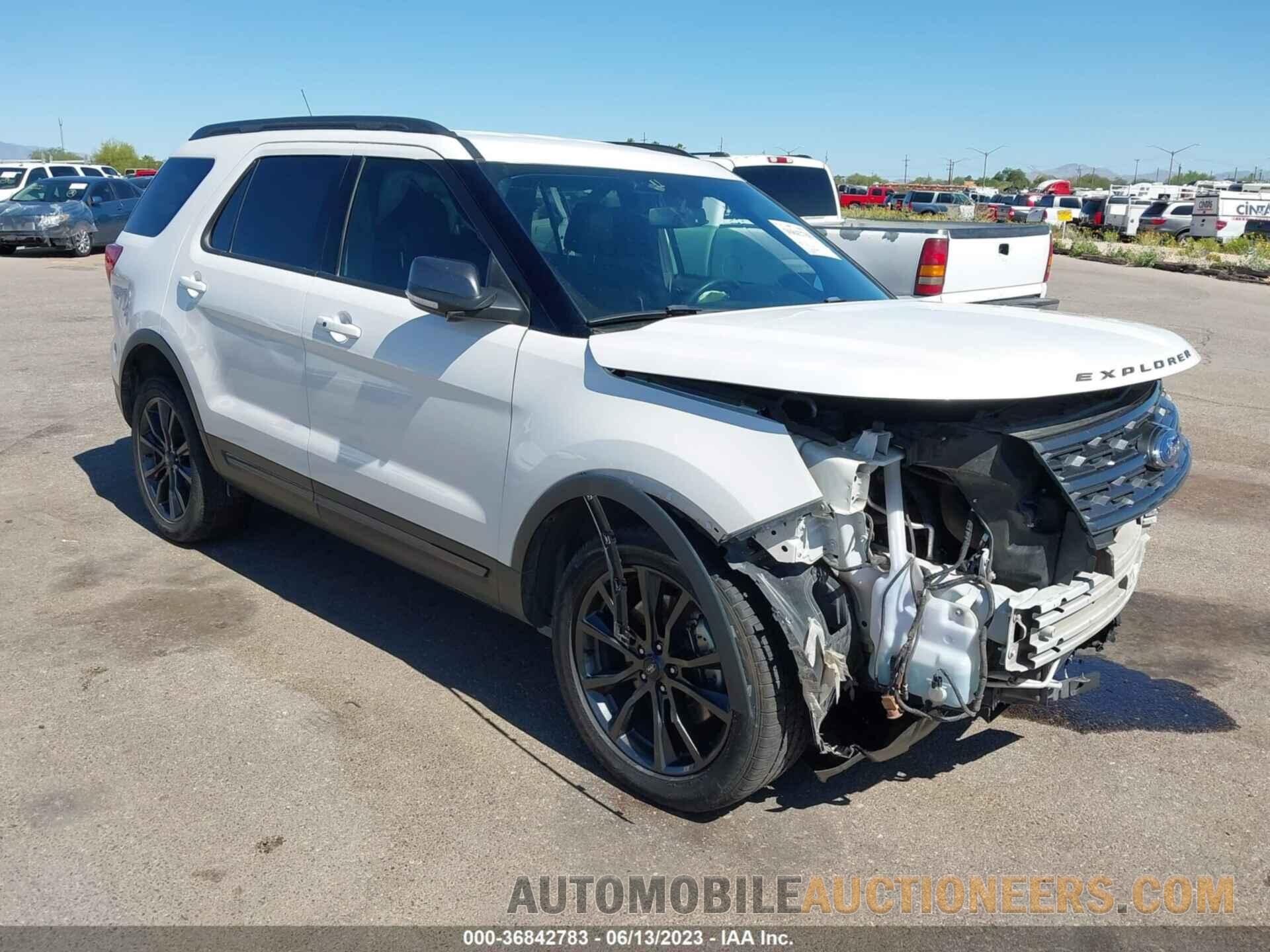 1FM5K8DHXJGB56937 FORD EXPLORER 2018