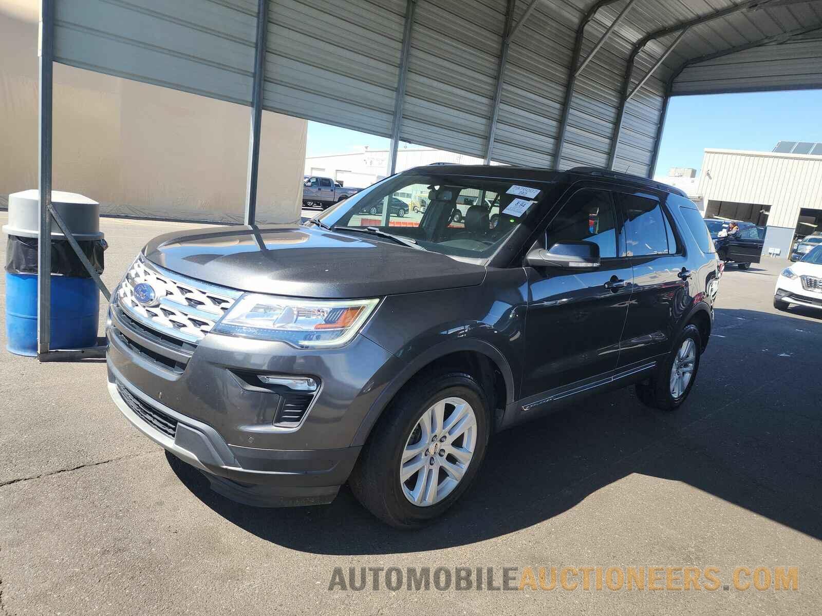 1FM5K8DHXJGC80724 Ford Explorer 2018