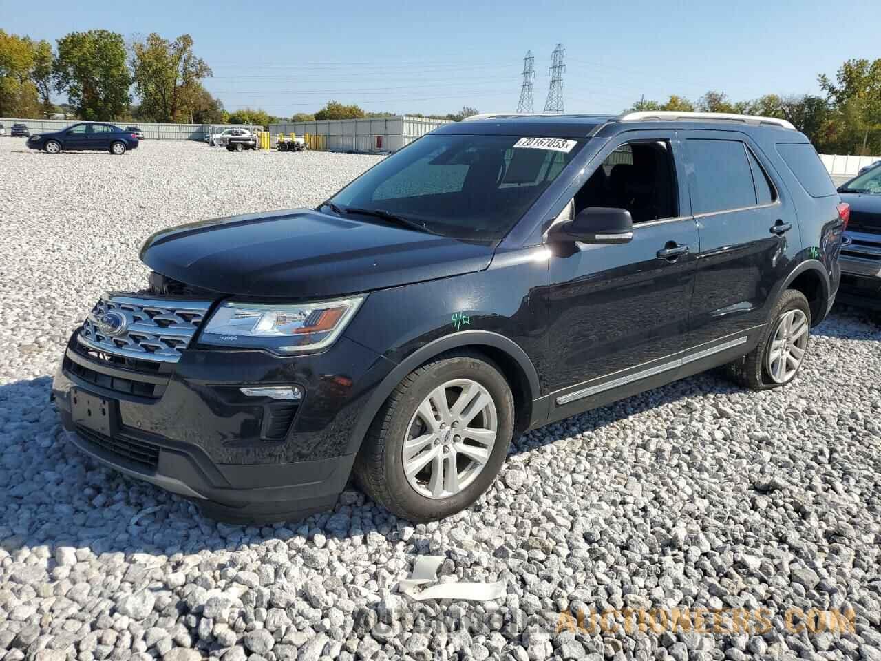 1FM5K8DHXKGB20277 FORD EXPLORER 2019