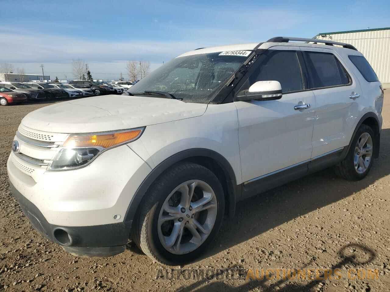 1FM5K8F80DGB94551 FORD EXPLORER 2013