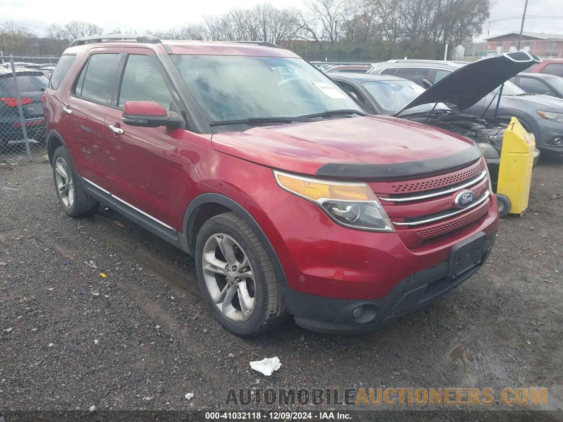 1FM5K8F80DGC11946 FORD EXPLORER 2013