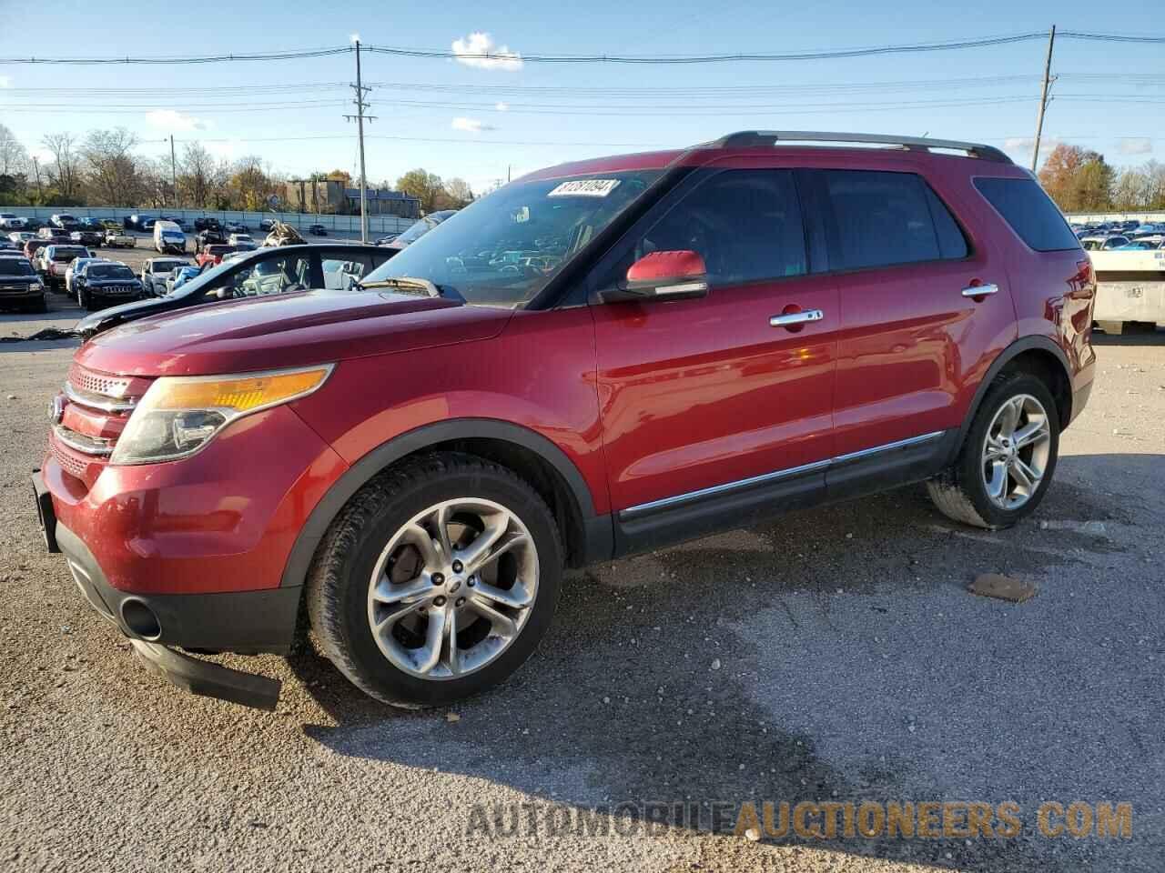 1FM5K8F80DGC35387 FORD EXPLORER 2013