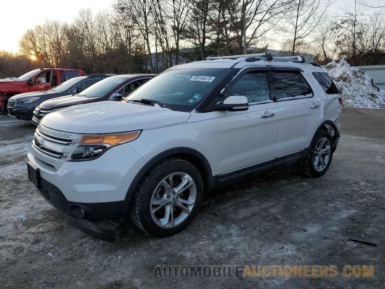 1FM5K8F80DGC38113 FORD EXPLORER 2013