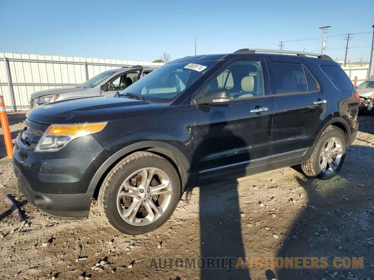 1FM5K8F80DGC72648 FORD EXPLORER 2013