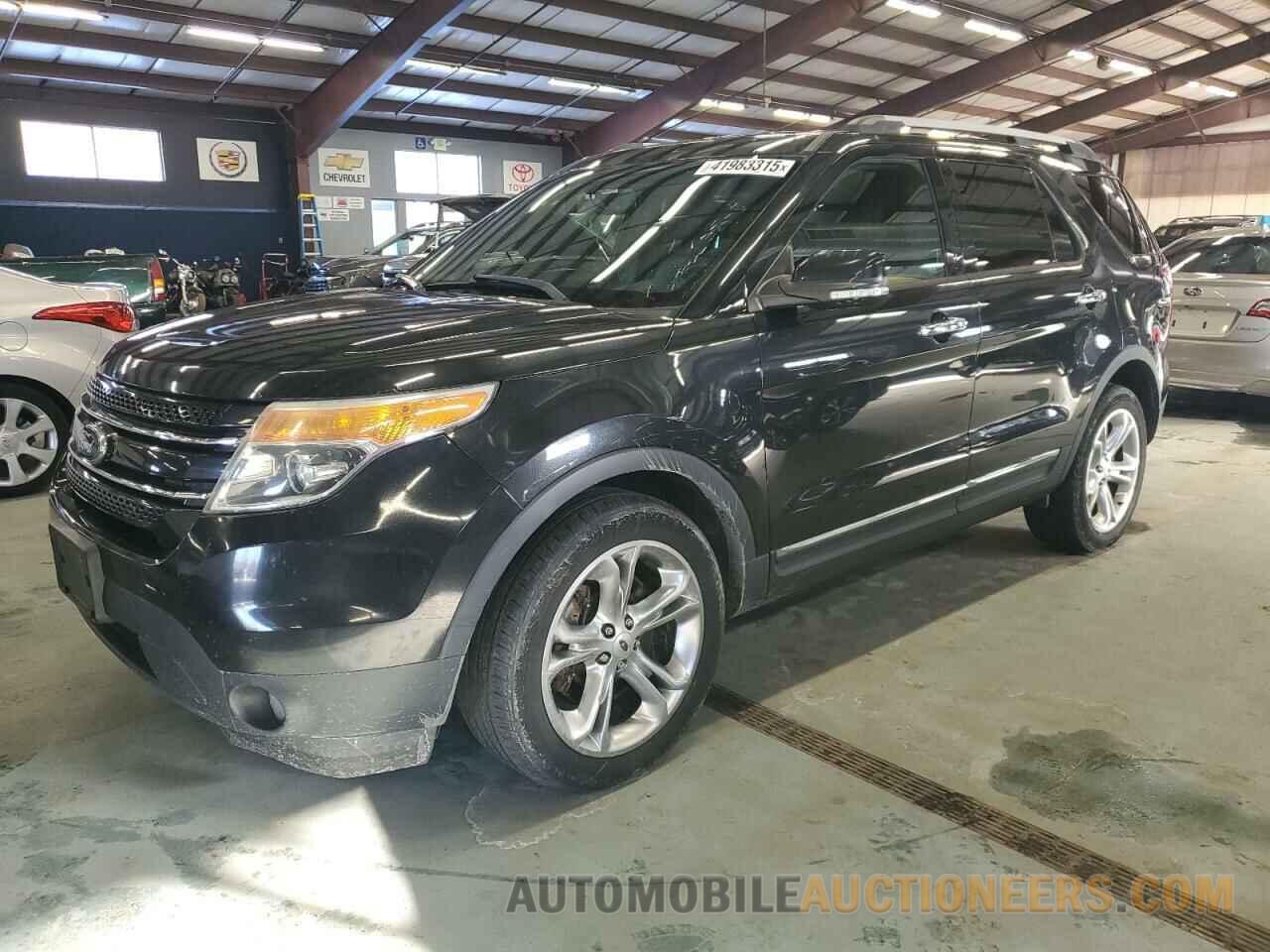 1FM5K8F80DGC91703 FORD EXPLORER 2013