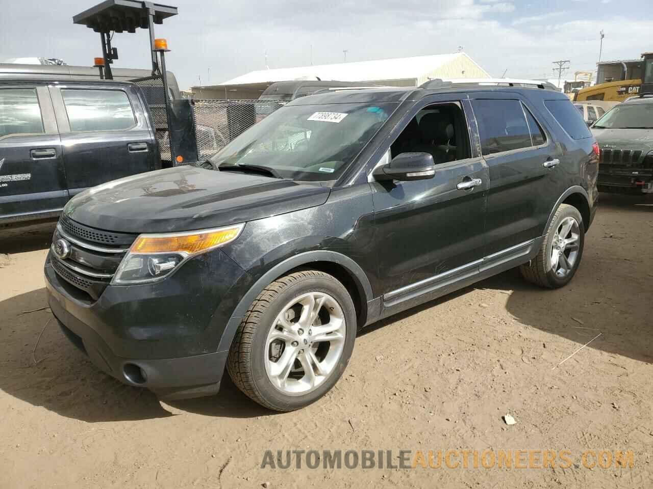 1FM5K8F80EGA64710 FORD EXPLORER 2014