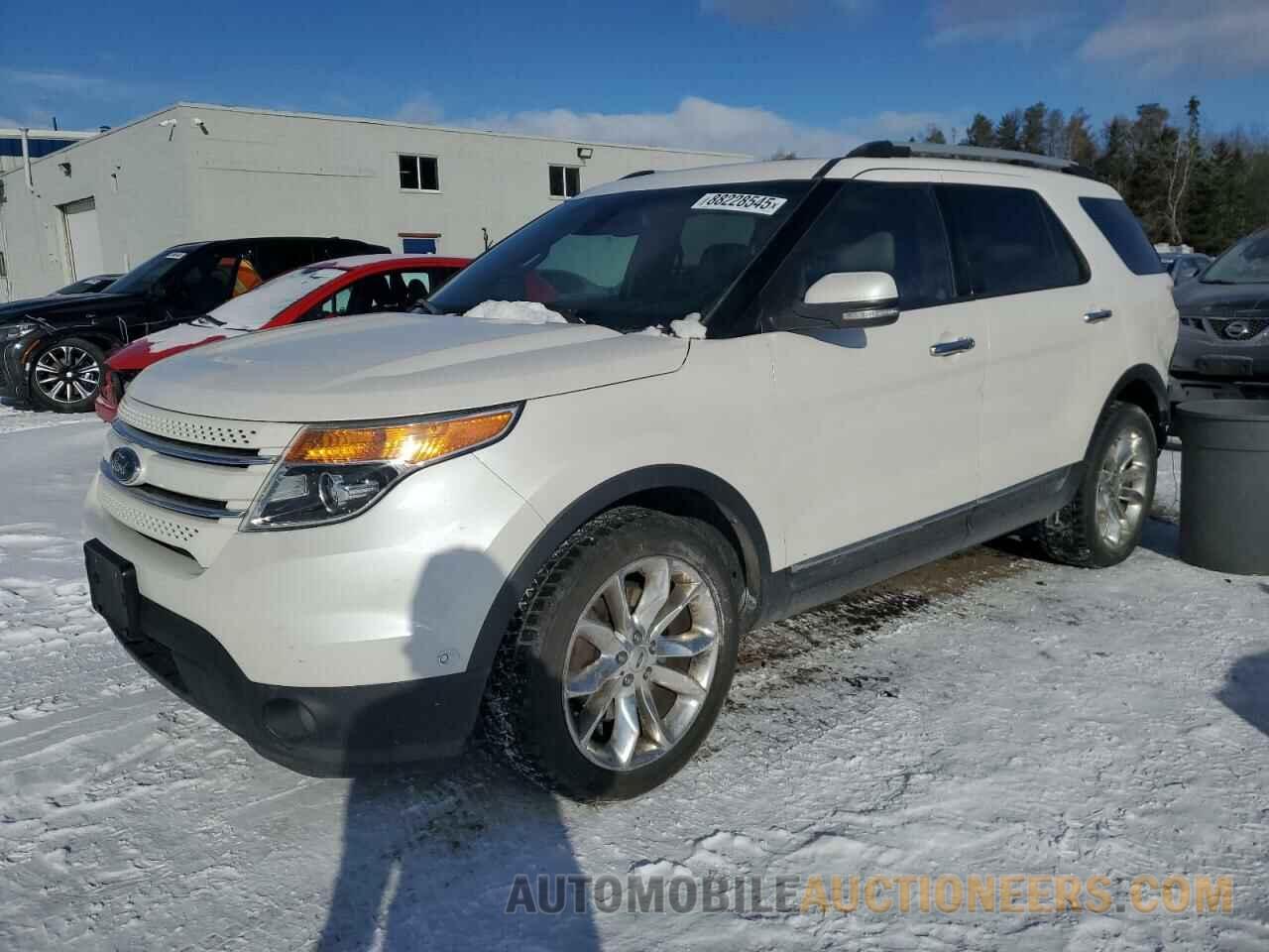 1FM5K8F80EGB29782 FORD EXPLORER 2014