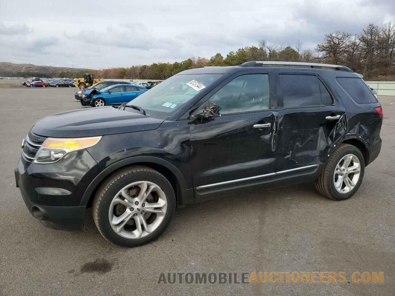 1FM5K8F80EGC25072 FORD EXPLORER 2014