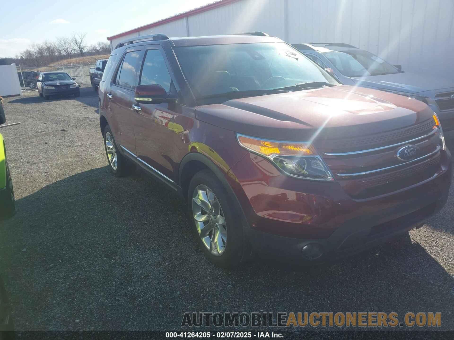 1FM5K8F80FGA50680 FORD EXPLORER 2015