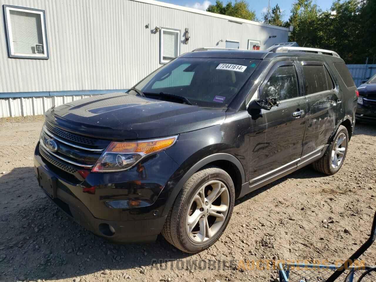 1FM5K8F80FGB05290 FORD EXPLORER 2015