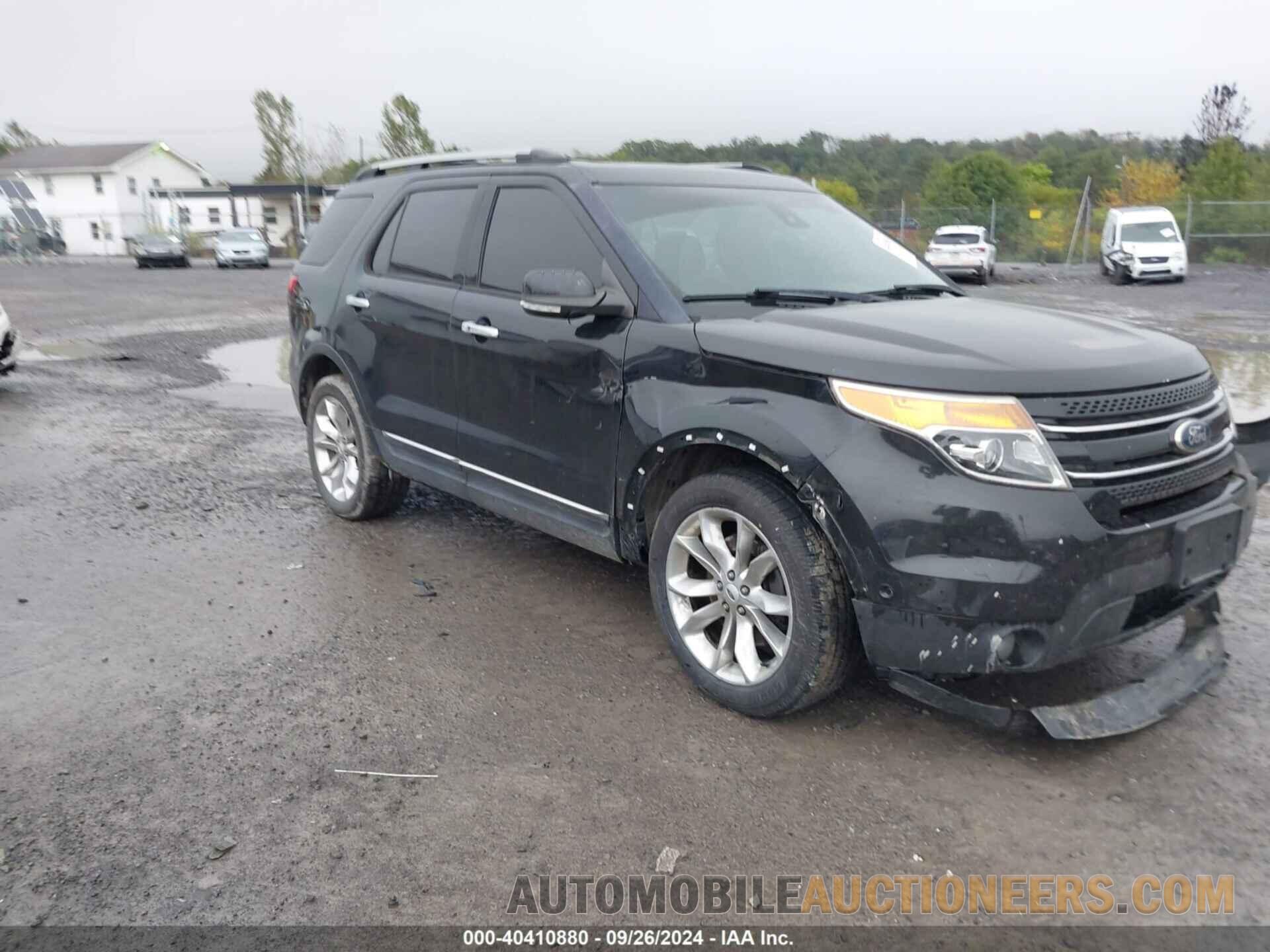 1FM5K8F80FGB36409 FORD EXPLORER 2015