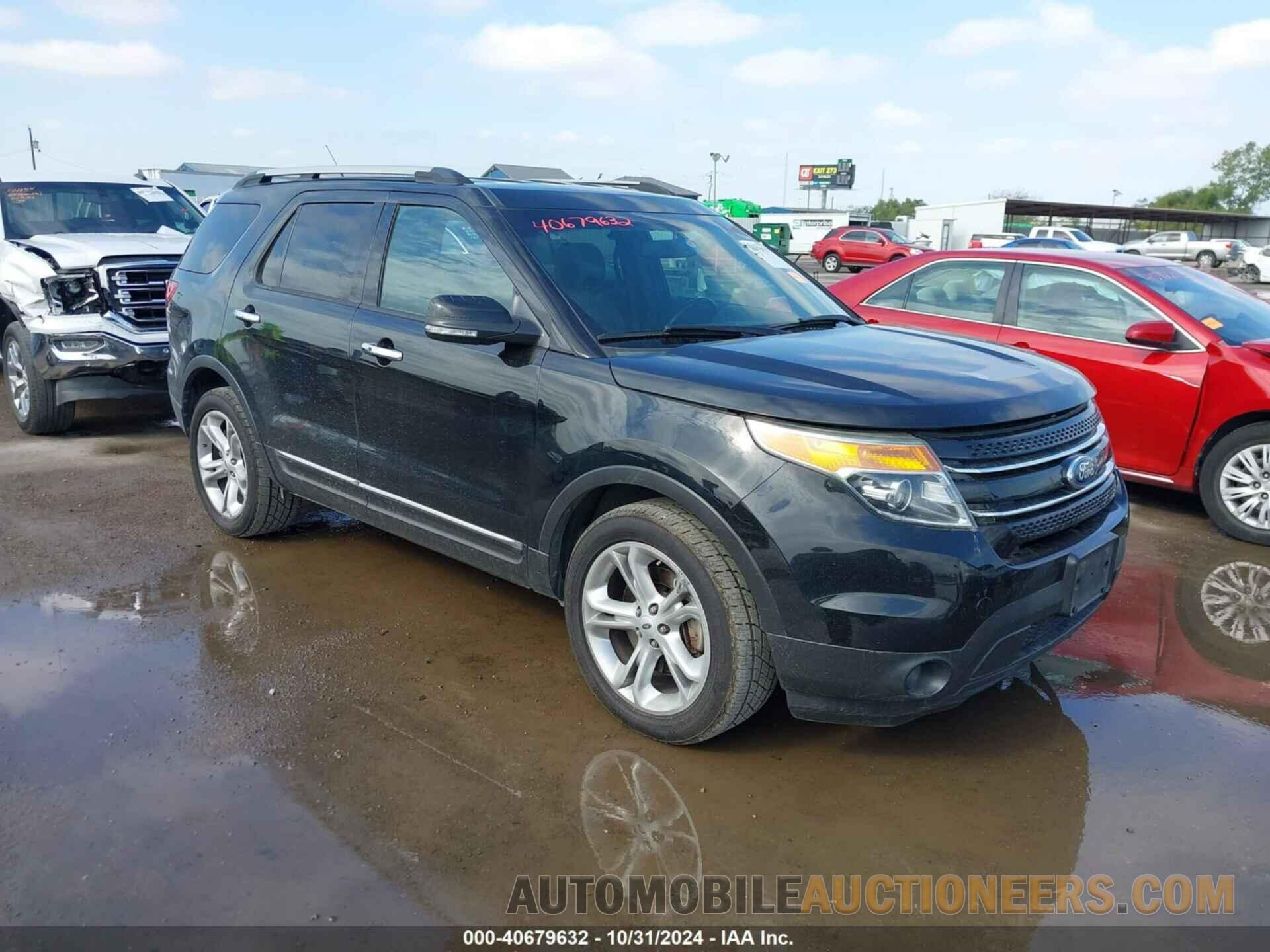 1FM5K8F80FGB74738 FORD EXPLORER 2015