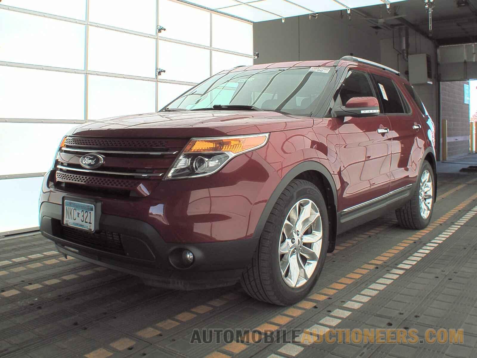 1FM5K8F80FGC12081 Ford Explorer 2015