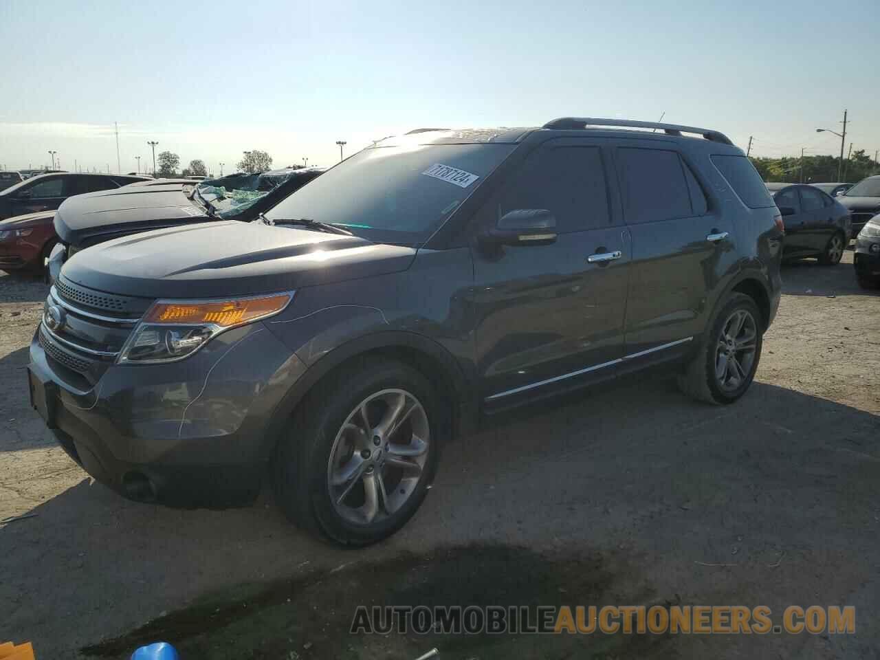 1FM5K8F80FGC69879 FORD EXPLORER 2015