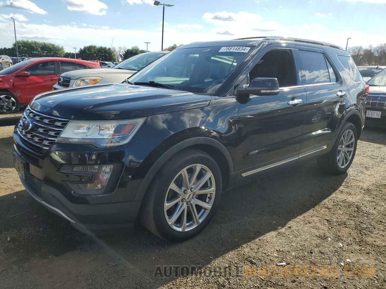 1FM5K8F80GGA45691 FORD EXPLORER 2016