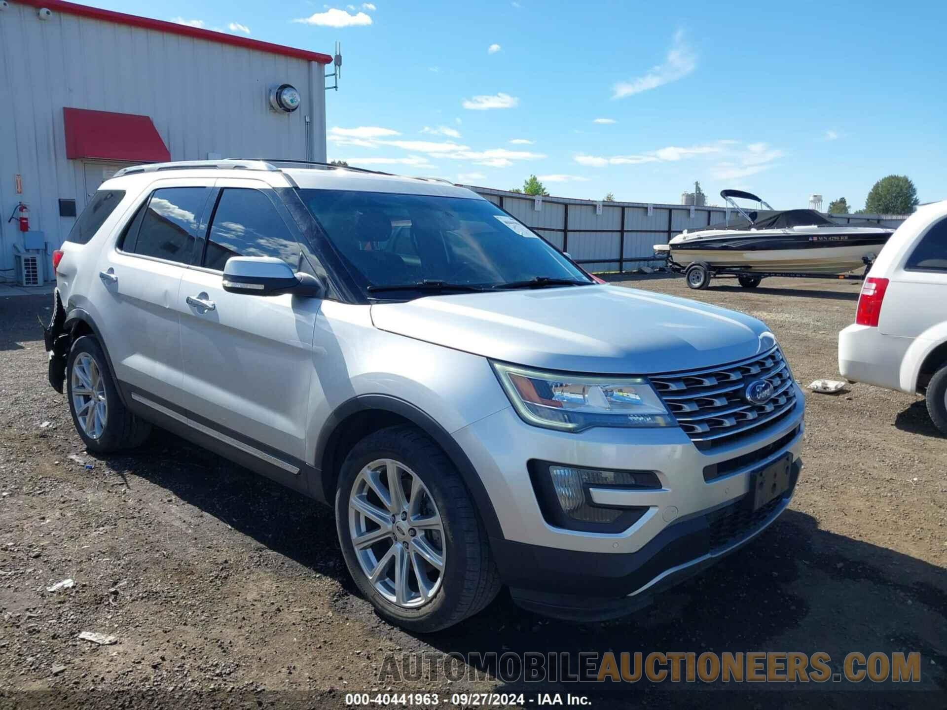 1FM5K8F80GGA79453 FORD EXPLORER 2016