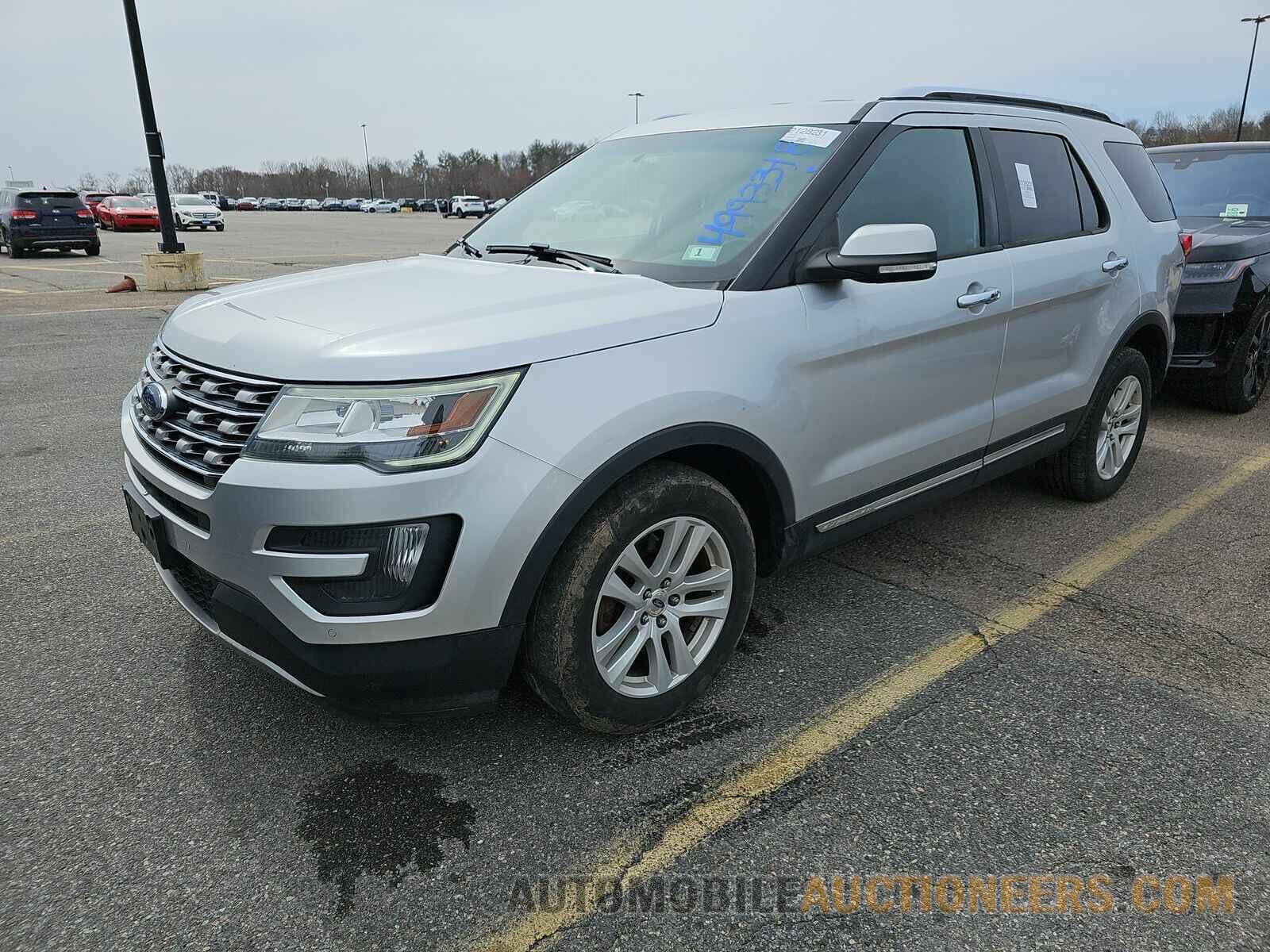 1FM5K8F80GGA98357 Ford Explorer 2016