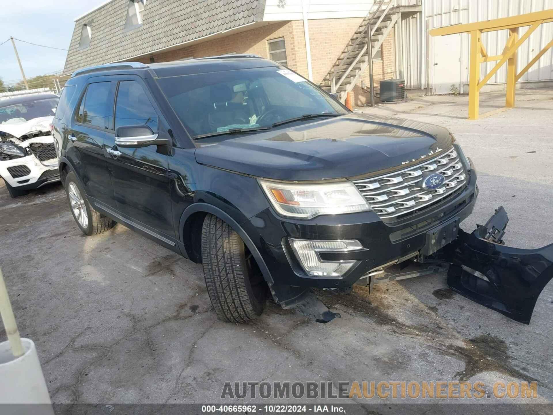 1FM5K8F80GGB73364 FORD EXPLORER 2016