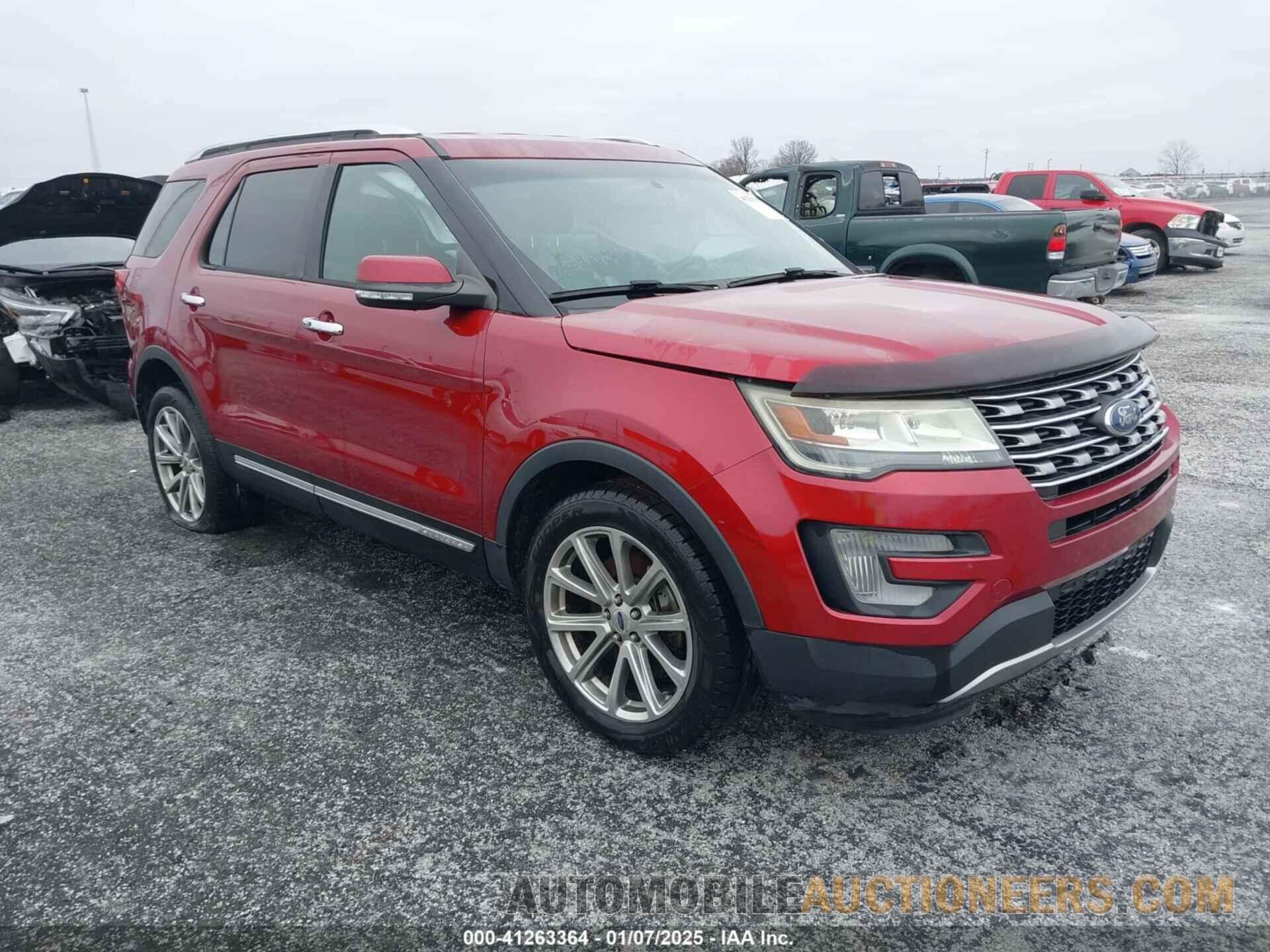 1FM5K8F80HGB01131 FORD EXPLORER 2017